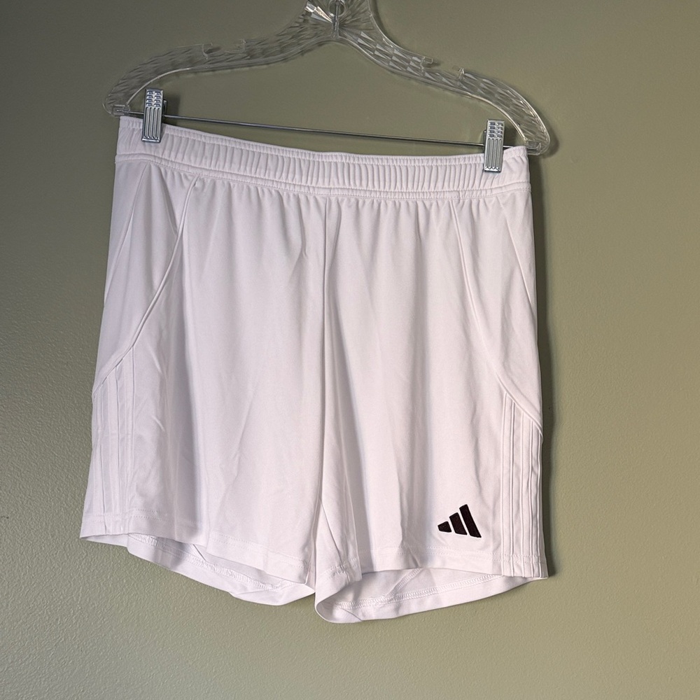 Adidas Women's Athletic White Shorts